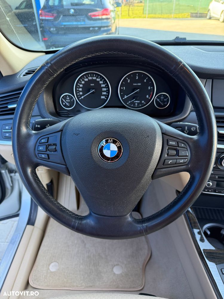 BMW X3 xDrive20d Aut. - 15