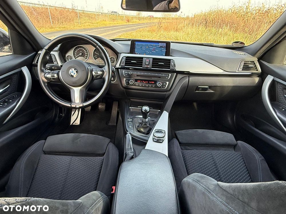 BMW Seria 3 320d M Sport EU6 - 17