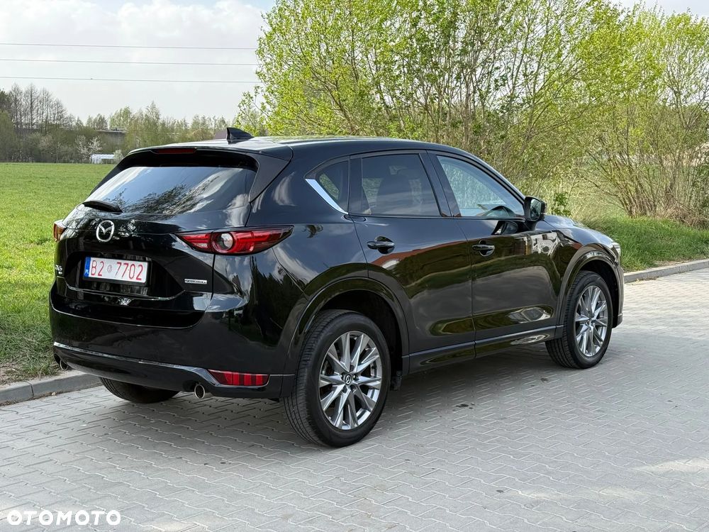 Mazda CX-5 SKYACTIV-G 194 AWD Exclusive-Line - 10