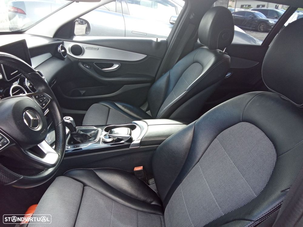 Mercedes-Benz C 200 BlueTEC AMG Line - 12