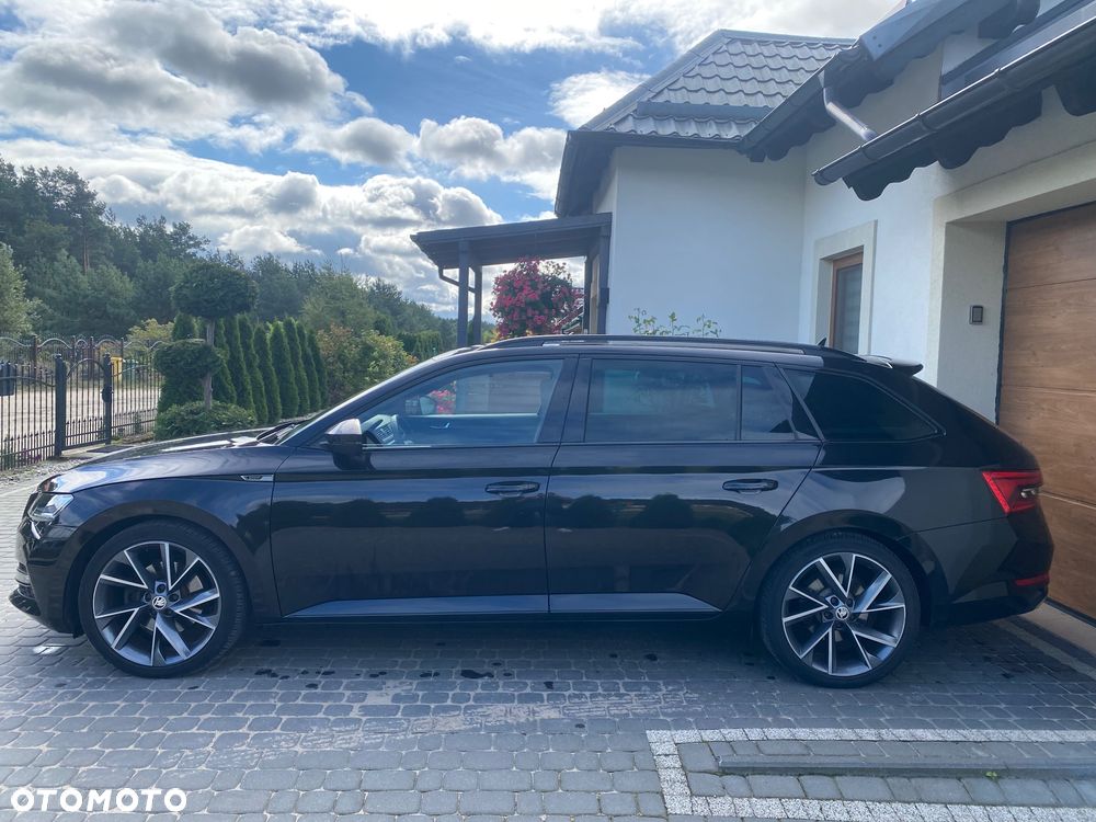 Skoda Superb 2.0 TDI SCR Sportline DSG - 7