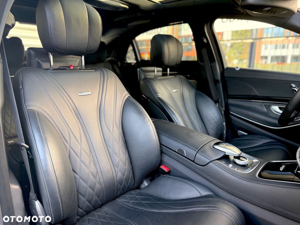 Mercedes-Benz Klasa S 65 AMG L - 27