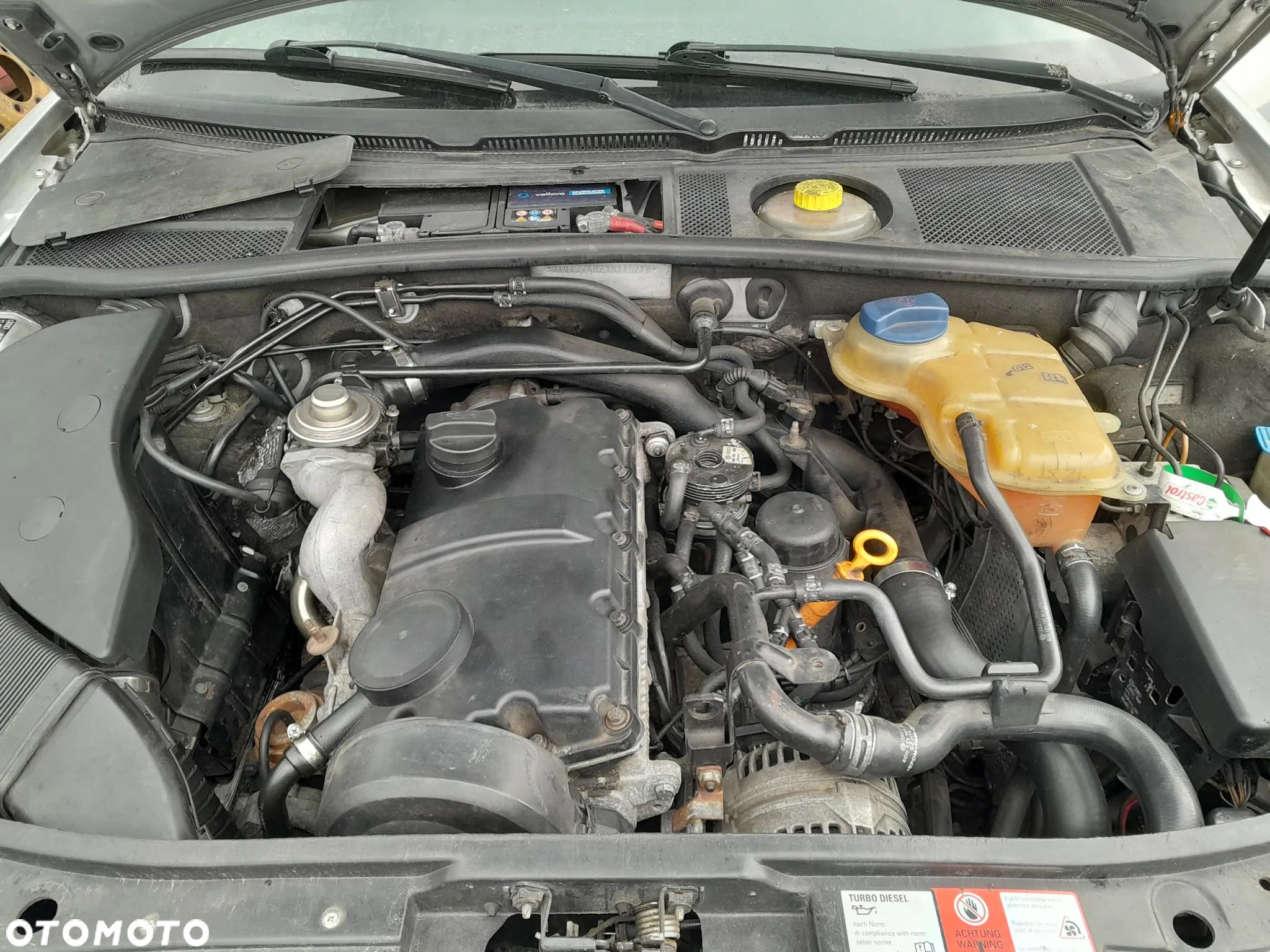 Silnik AUDI A6 C5 VW Passat B5 97-04r. 1.9 TDI 115KM AJM - 1