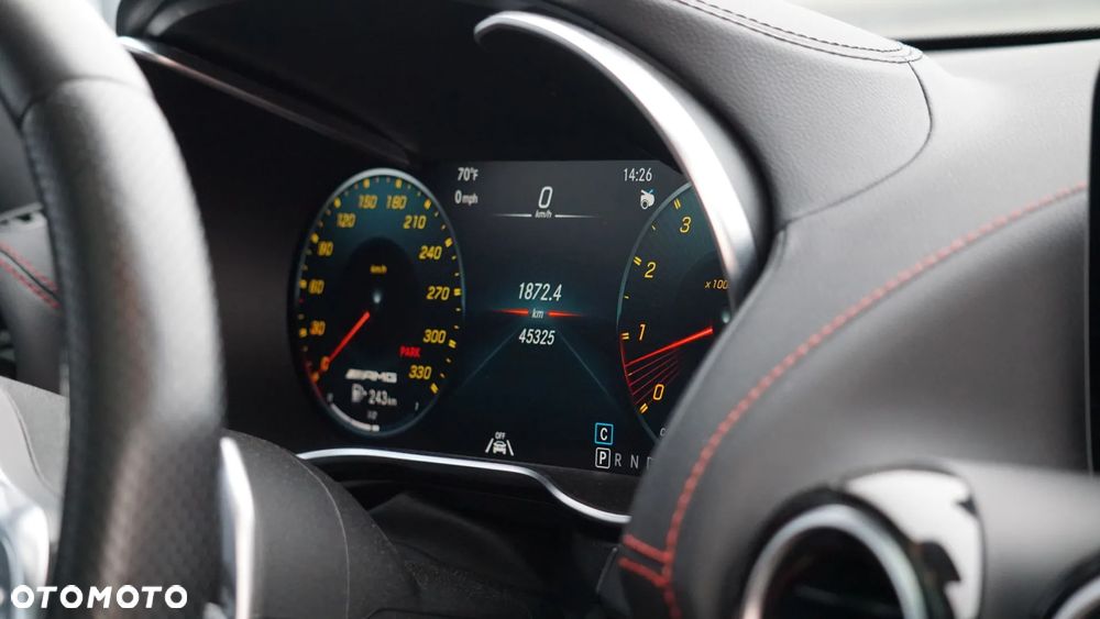 Mercedes-Benz AMG GT Speedshift 7G-DCT - 25