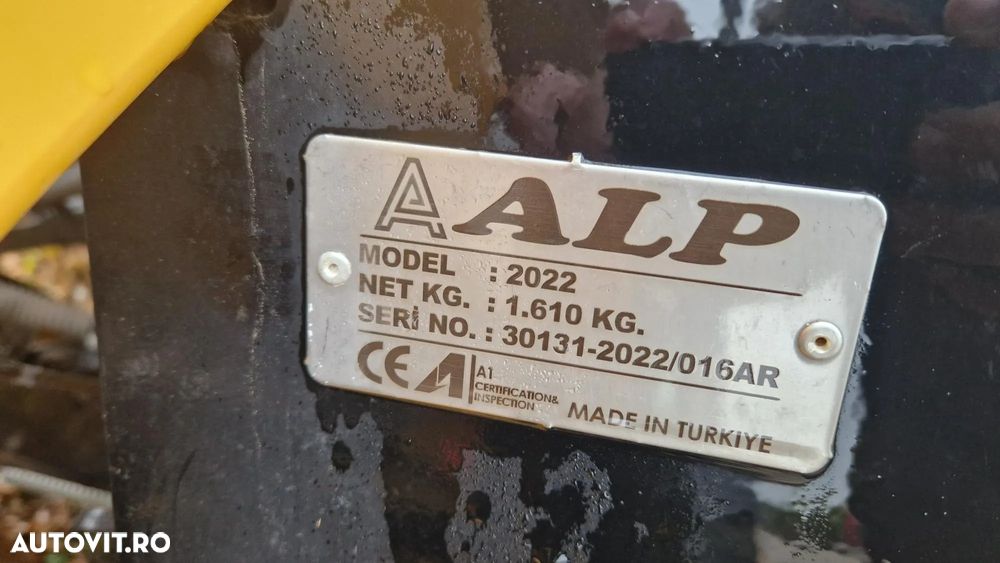 ALP UMGDD 1X1500L 4M  31 RANDURI SEMANATOARE PENTRU PLANTE PAIOASE FARA FERTILIZARE - 2