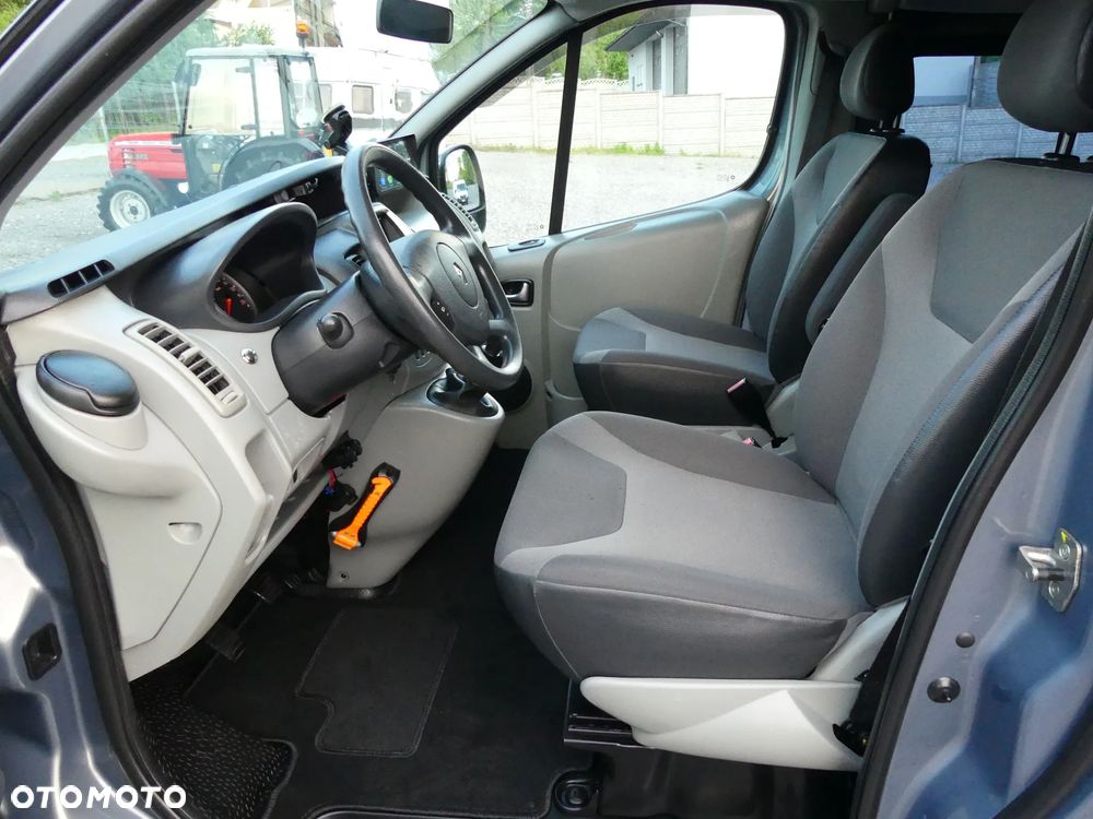 Renault TRAFIC 2.0DCI*115KM*2014* 5 OSOBOWY - 8