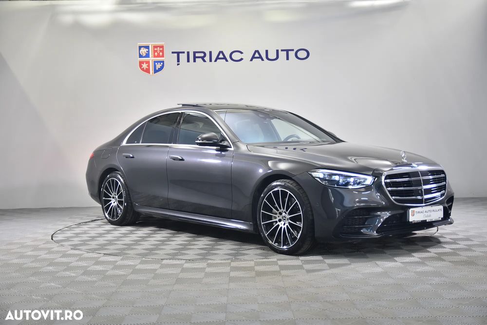 Mercedes-Benz S 400 d 4MATIC Aut - 7