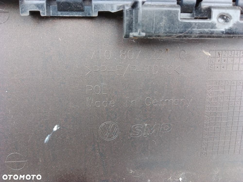 ZDERZAK PRZÓD VW T7 21- 7T0807221C VW T7 Multivan - 13