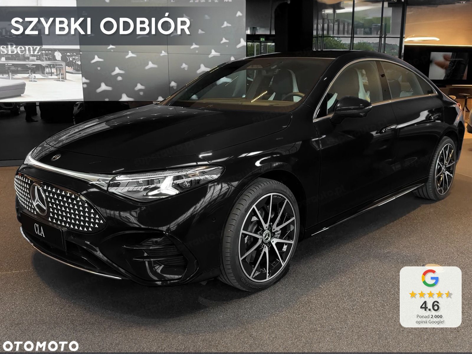 Mercedes-Benz CLA - 1