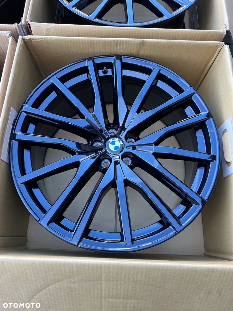 Oryginalne Felgi BMW X5 X6 X7 22'' G05 G05 G07 Black Piano - 16