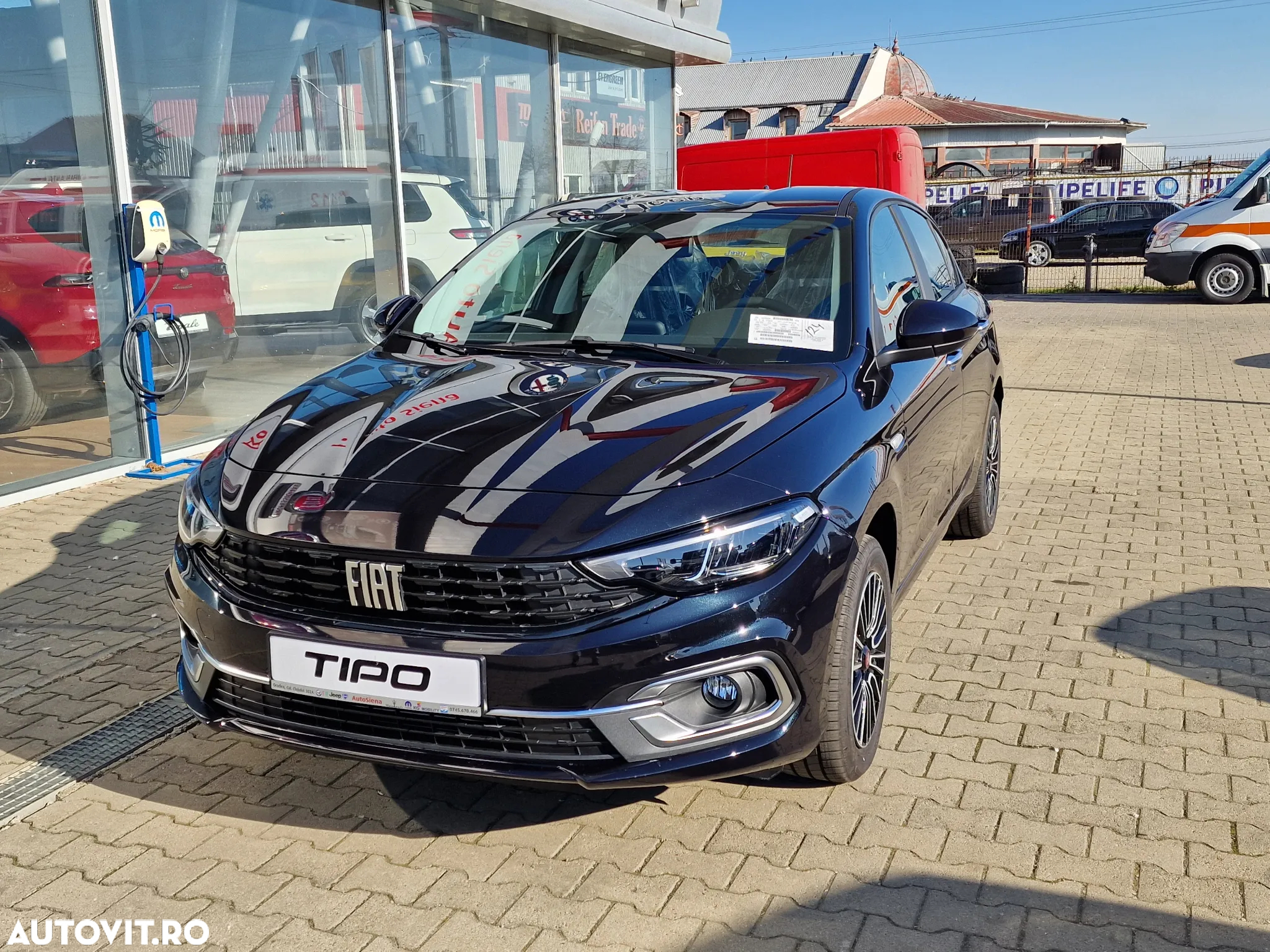 Fiat Tipo 1.6 MultiJet II 130 CP M6 City - 3