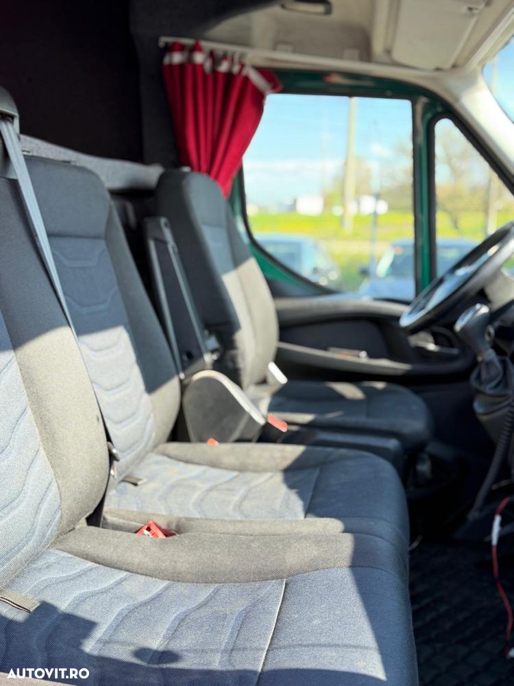 Iveco DAILY 35S18 PLATFORMA AUTO - 8