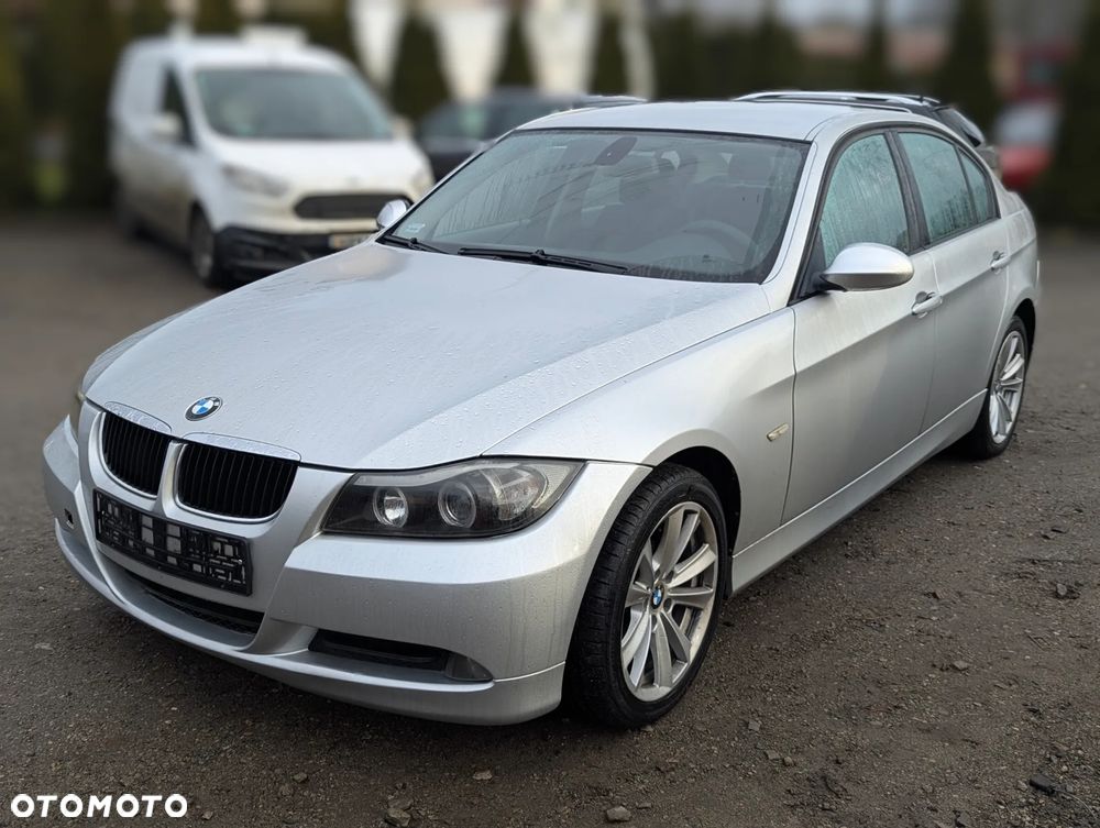 BMW 318D E90 2.0D M47N2 2005 na części - 1