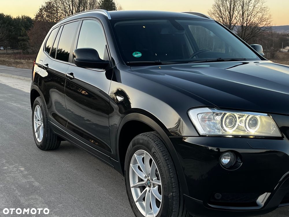 BMW X3 xDrive20d - 10