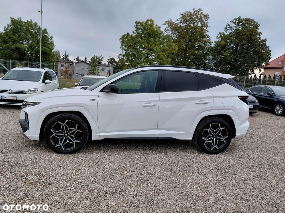 Hyundai Tucson 1.6 T-GDi 48V Platinum N Line 4WD DCT - 23