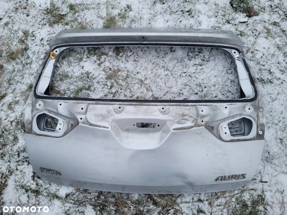 Toyota Auris II klapa tył - 1