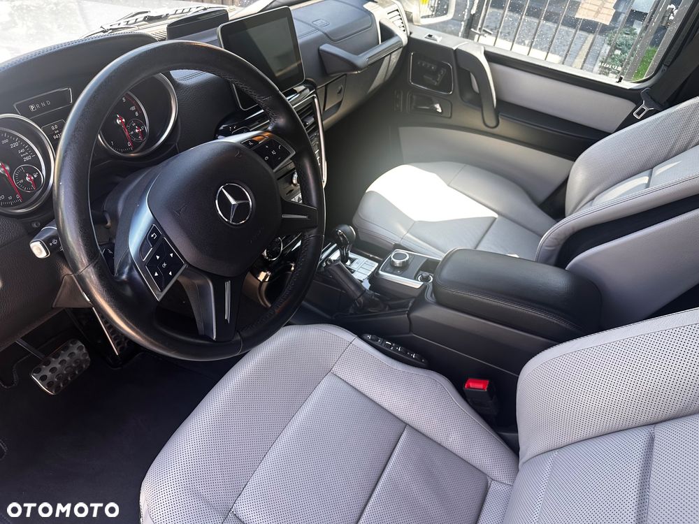 Mercedes-Benz Klasa G 350 d 7G-TRONIC - 25