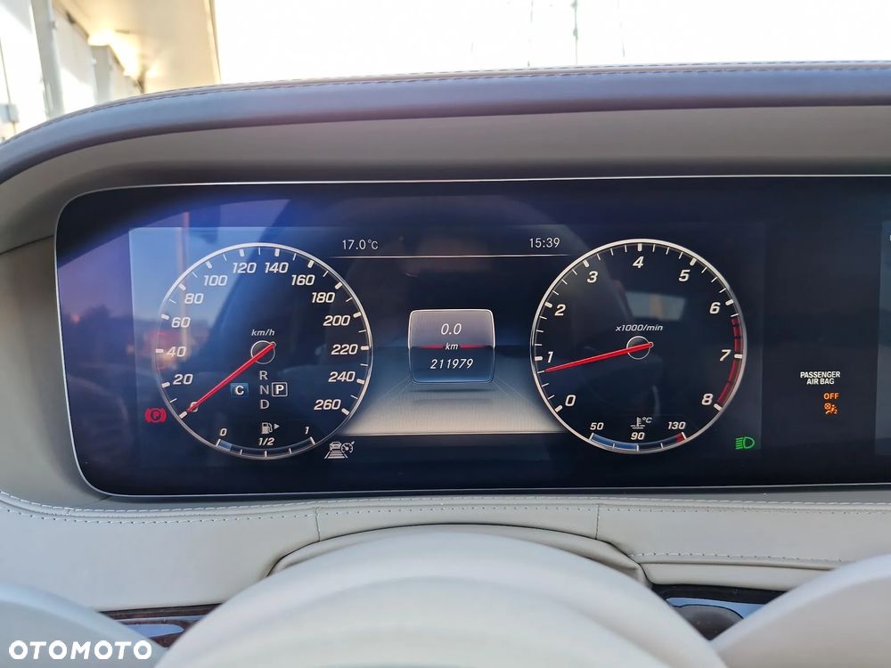 Mercedes-Benz Klasa S 560 4-Matic 9G-TRONIC - 20