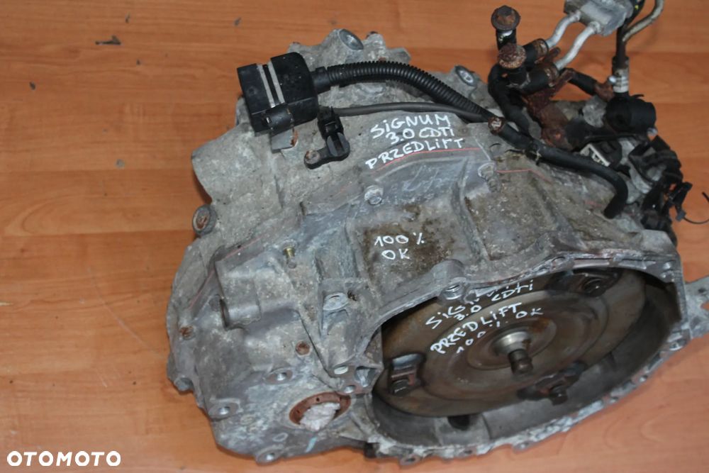 SKRZYNIA BIEGÓW KONWERTER OPEL VECTRA C SIGNUM 3.0 CDTI 177KM AF33 PRZED LIFT - 3