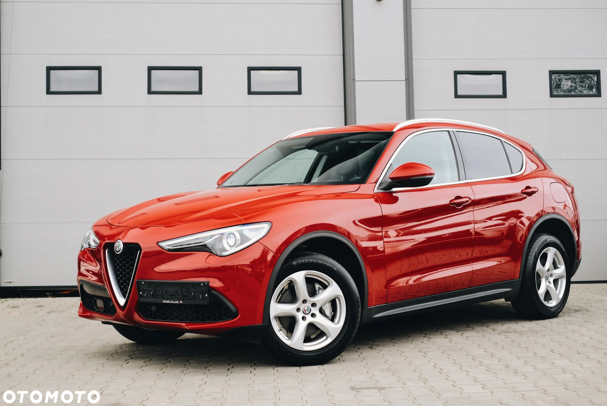 Alfa Romeo Stelvio 2.0 Turbo TI Q4 - 2