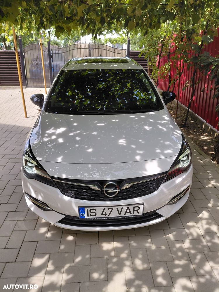 Opel Astra 1.5 Start/Stop Aut. Elegance - 1