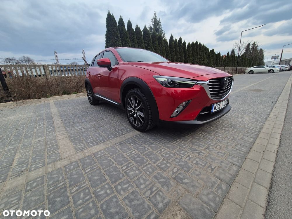 Mazda CX-3 SKYACTIV-G 150 i-ELOOP AWD Drive Sports-Line - 4