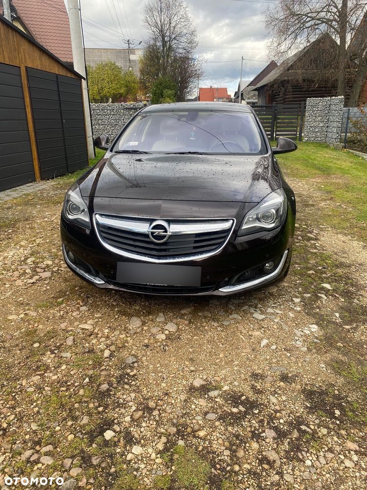 Opel Insignia 2.0 CDTI Edition 4x4 - 2