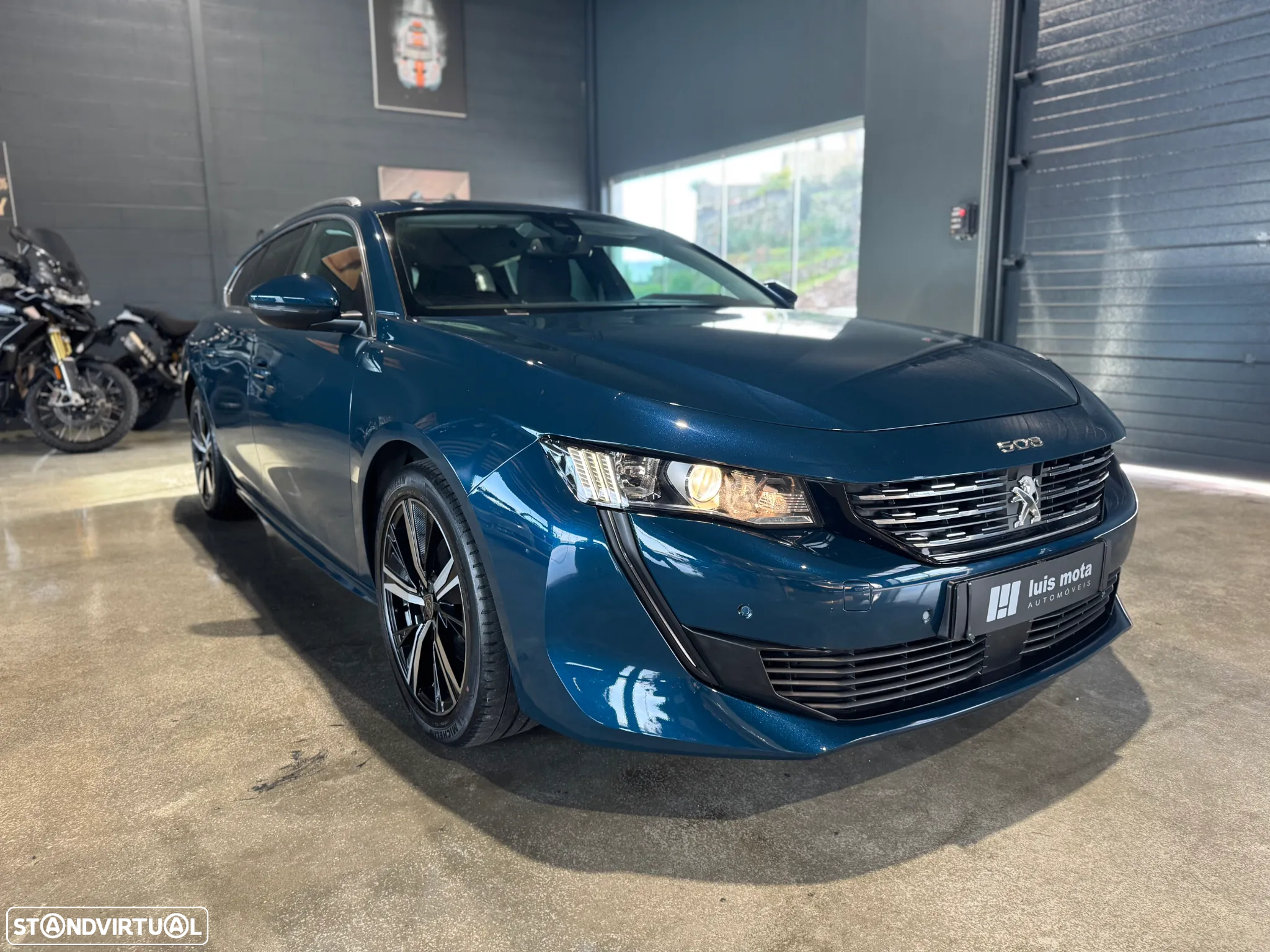 Peugeot 508 SW 1.5 BlueHDi Allure - 9