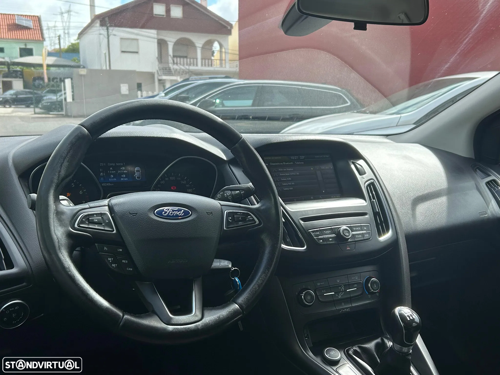 Ford Focus SW 1.0 EcoBoost S&S TREND - 22