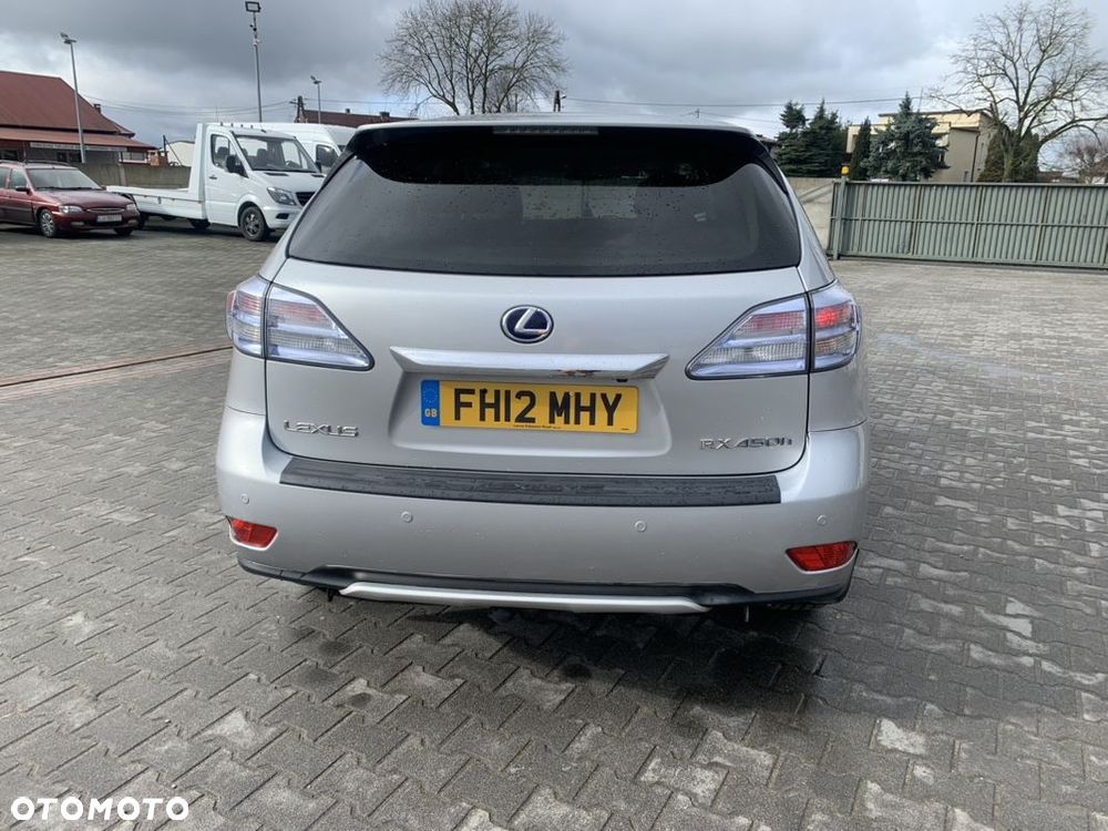 Lexus RX 450h (hybrid) Luxury Line - 9