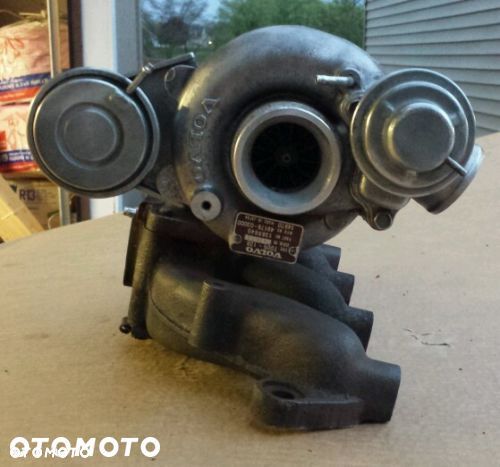 bdb TURBINA Volvo 740 744 760 765 2.3T 155KM gwar! - 1