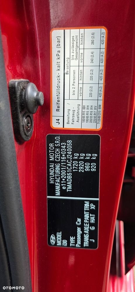 Hyundai i30 1.4 Classic + EU5 - 20