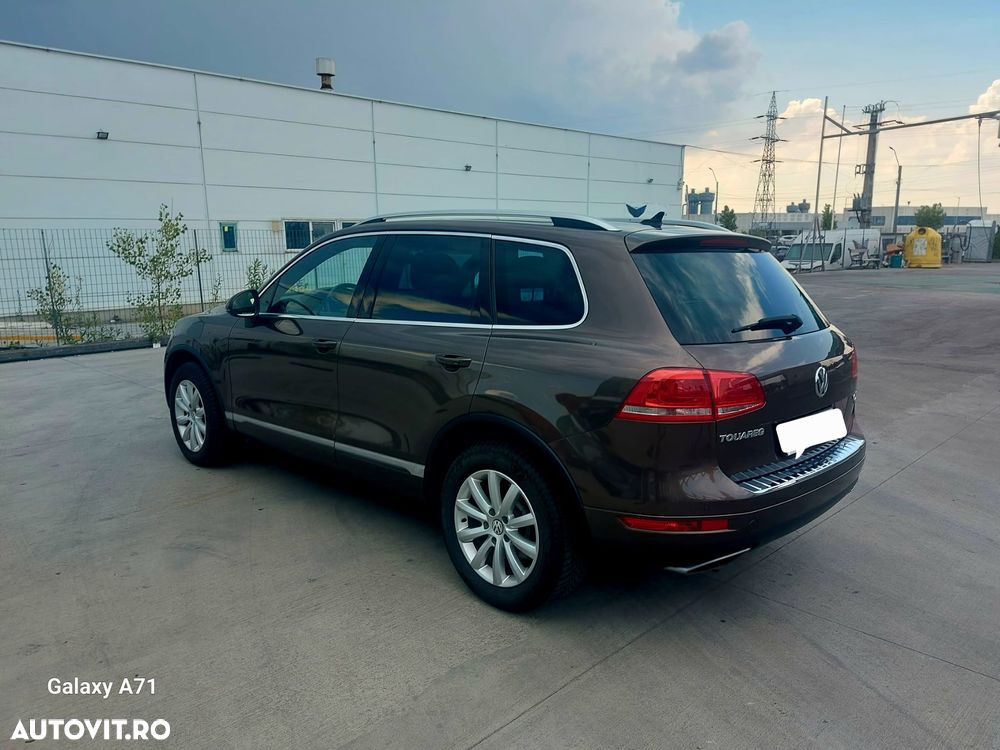 Volkswagen Touareg 3.0 V6 TDI Blue Motion DPF Automatik - 8