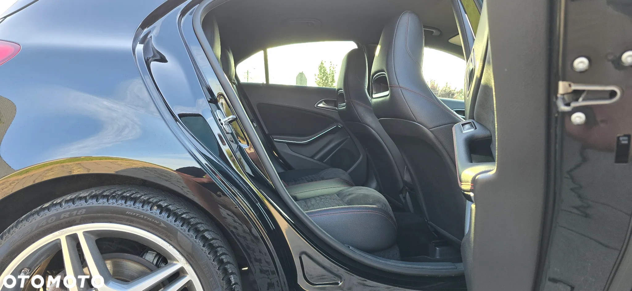 Mercedes-Benz Klasa A 180 AMG Line - 23