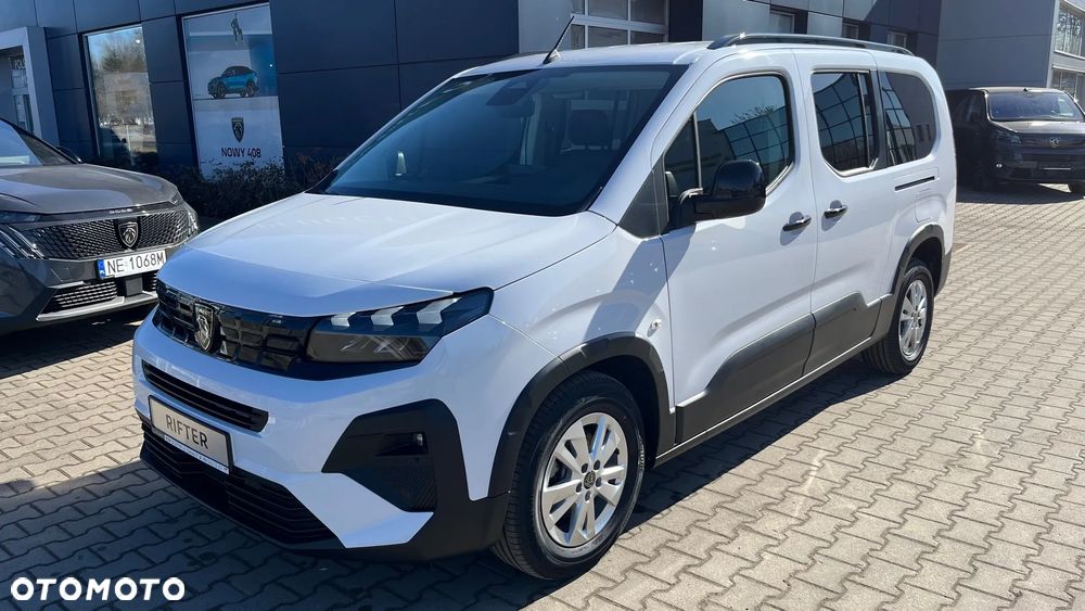 Peugeot Rifter Long 1.5 BlueHDI Allure Pack S&S - 3