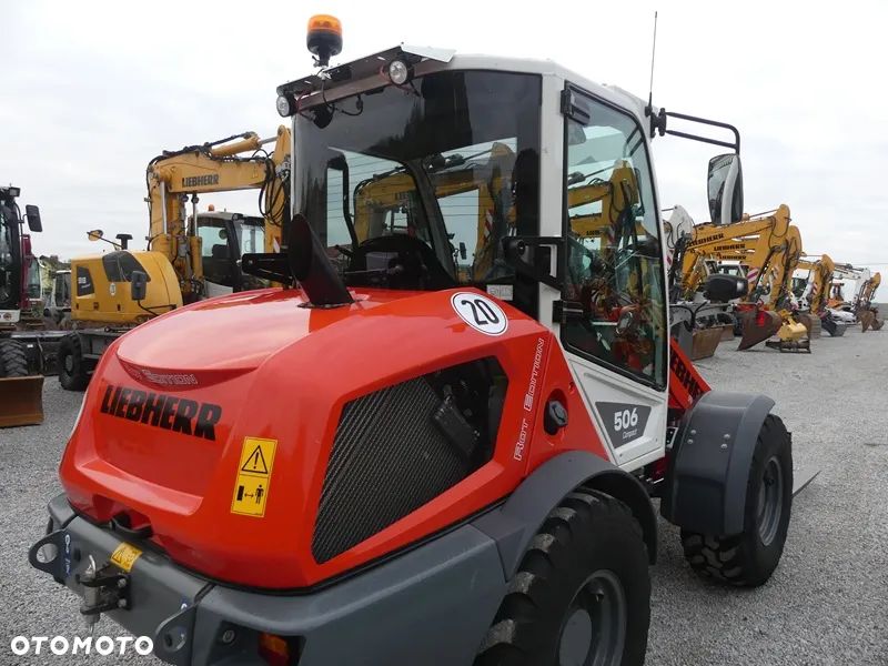 Liebherr L506 Compact / Jak Nowy / 632mtg / 5szt do wyboru / - 29