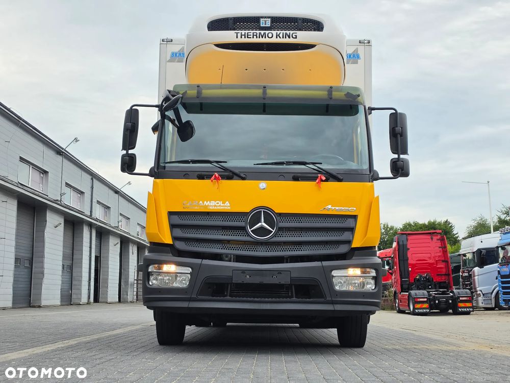 Mercedes-Benz Atego 1324 Chłodnia 6,40 m + Winda 1500 kg | 223 tys. km | zadbany  EURO 6 - 2