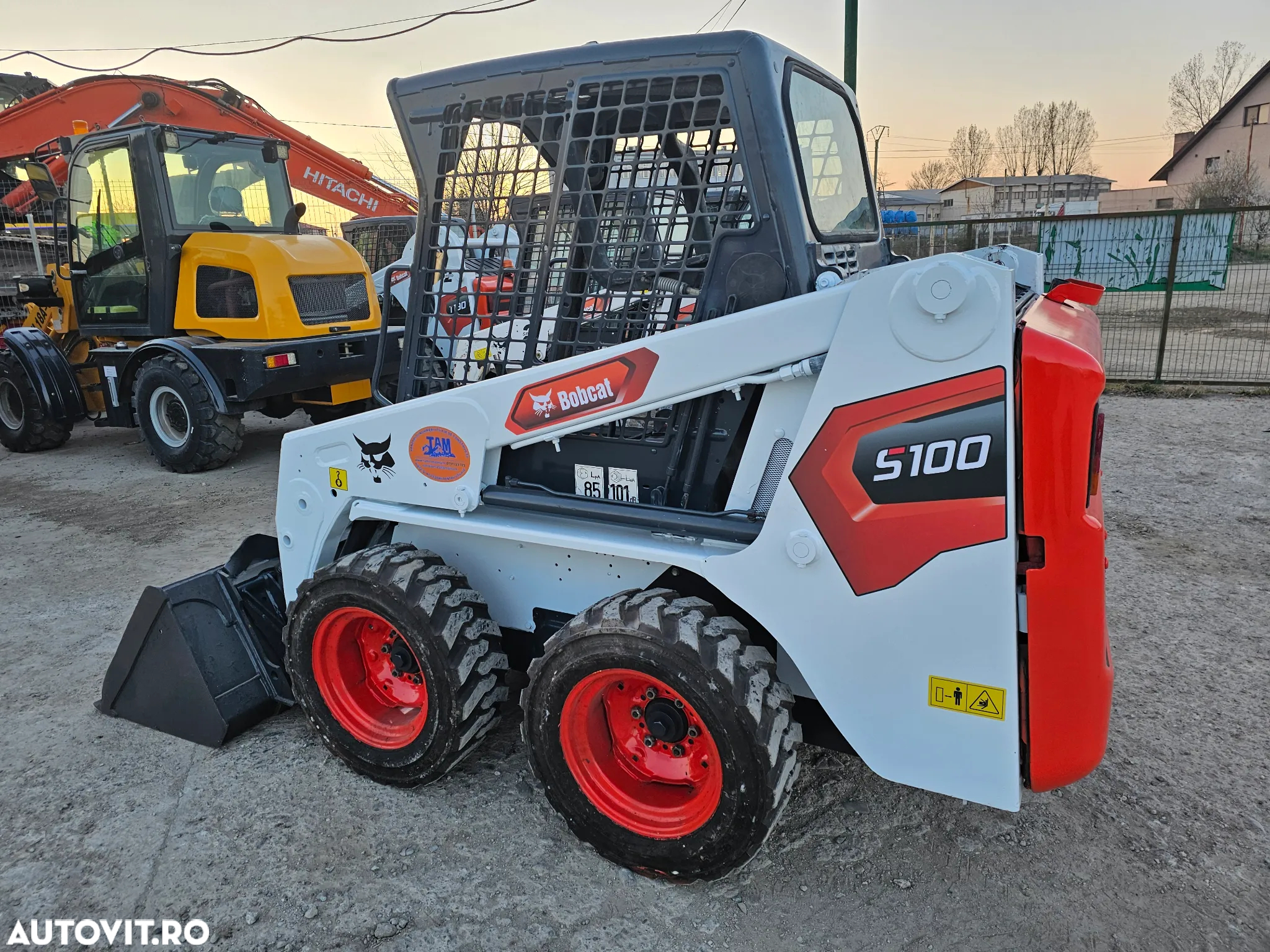 Bobcat S100 / compact miniincarcator mini buldo skid bobcat - 2