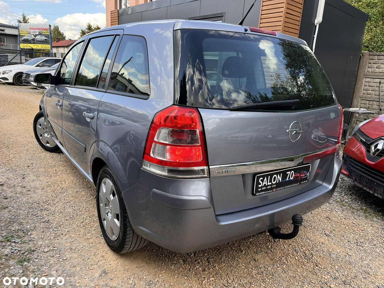 Opel Zafira 1.8 - 4