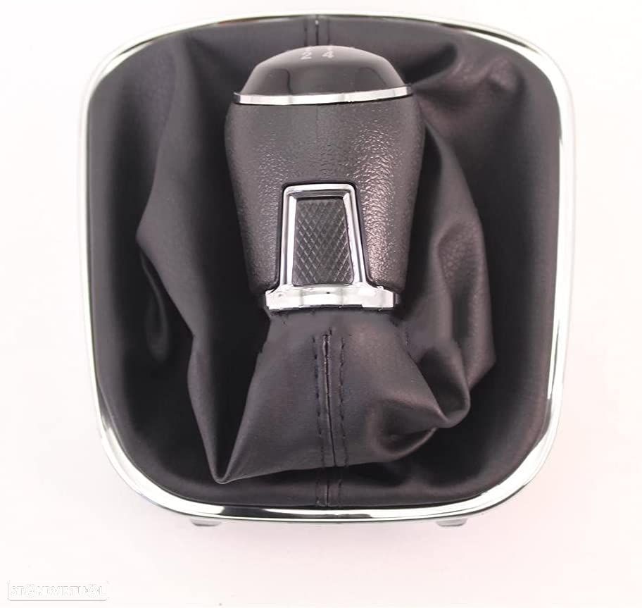 manete punho moca mudanças vw polo V 5  6R 2009 - (novo ) - 3