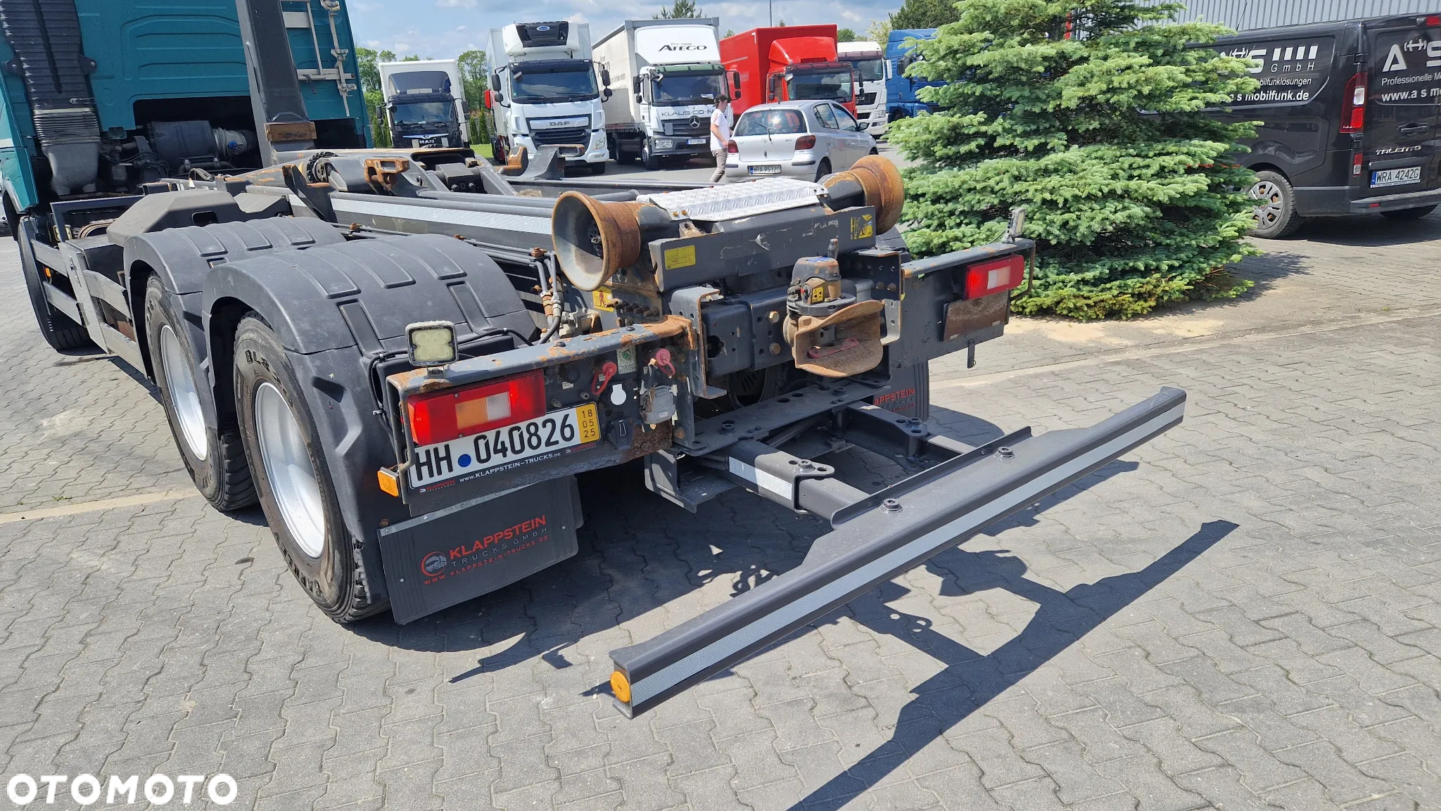 Volvo FH 460 Meiller Hak 6x4 z Niemiec Resor - 40