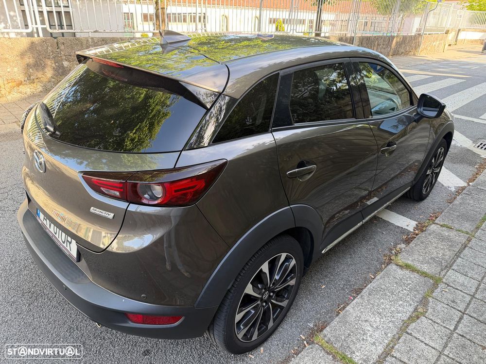 Mazda CX-3 SKYACTIV-G 121 FWD Edition 100 - 3