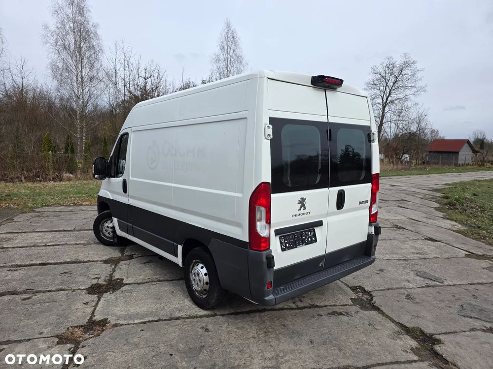 Peugeot Boxer ducato jumper 2018 r 184000 km klima Tempomat l1h2 - 4