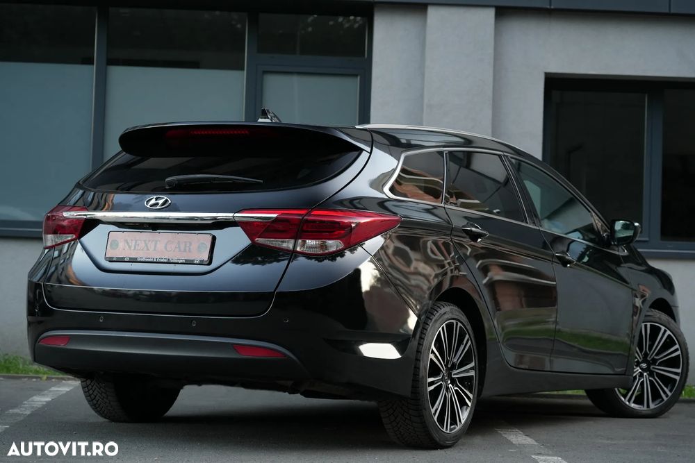 Hyundai i40 Kombi 1.7 CRDi DCT Premium - 5