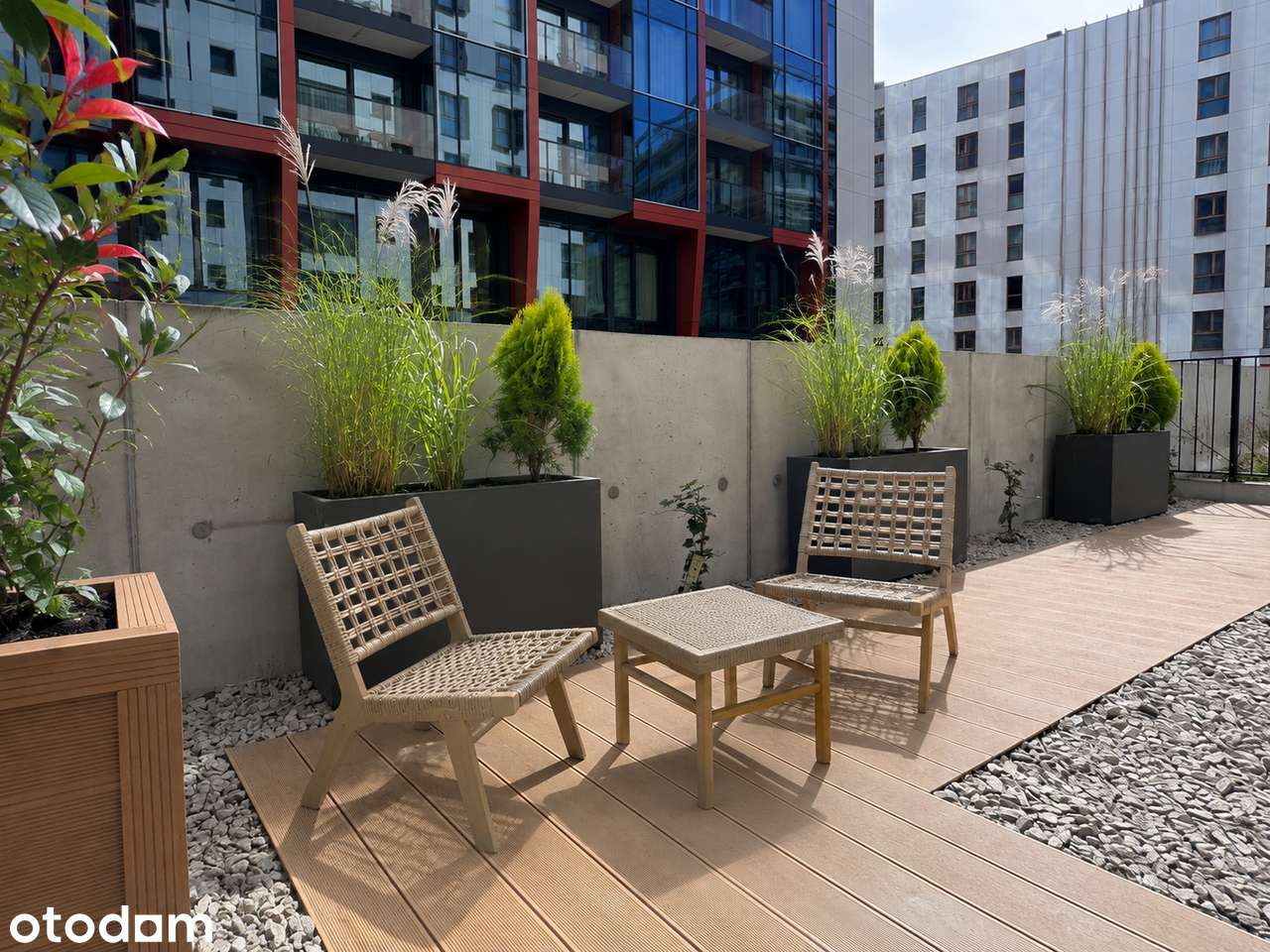 Ekskluzywny apartament 47 m² z tarasem 27 m² | Rondo Daszyńskiego