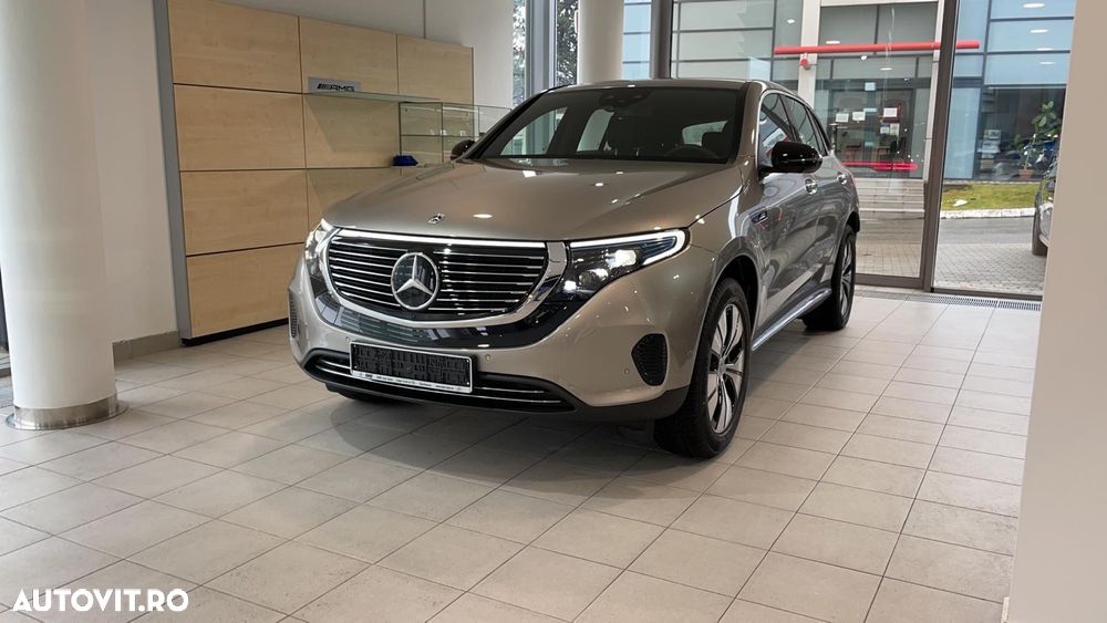 Mercedes-Benz EQC 400 4MATIC - 1