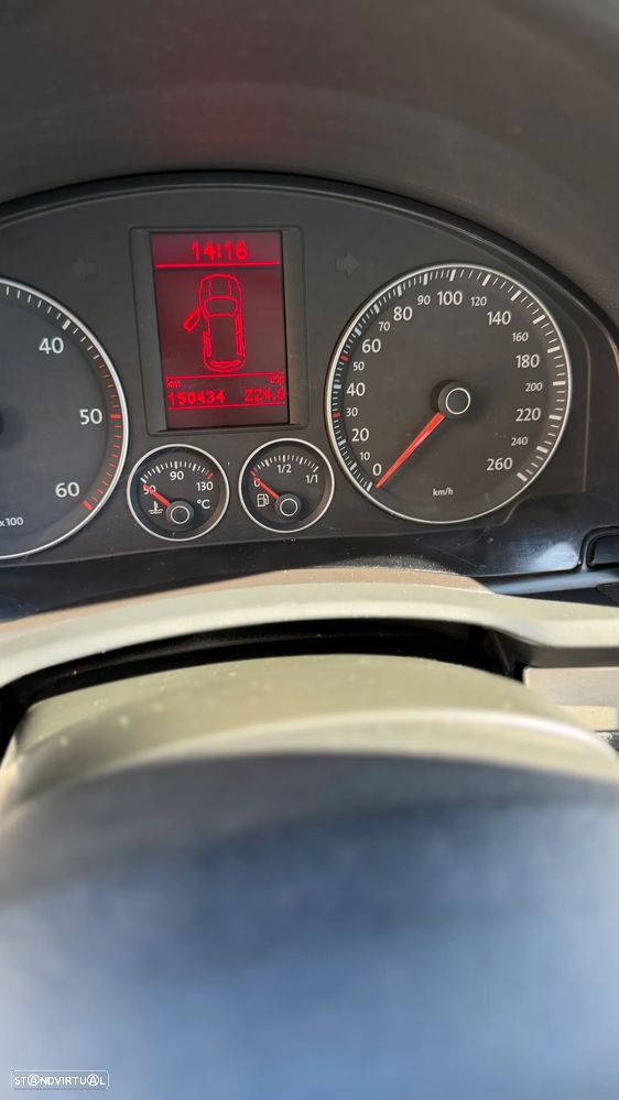 VW Golf 1.9 TDi Confortline DSG 7V - 11