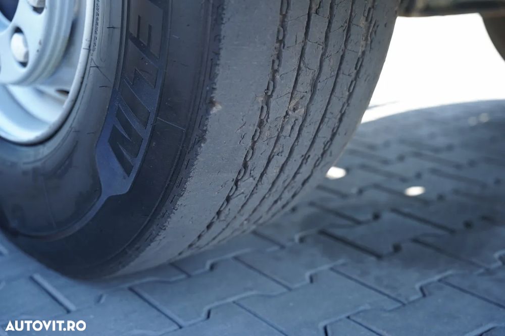Volvo FMX 460 / 8x4 / BASCULATOR SPATE / CLAPETĂ HIDRAULICĂ / I-SHIFT / PERDĂ ELECTRICĂ / EURO 6 / - 21