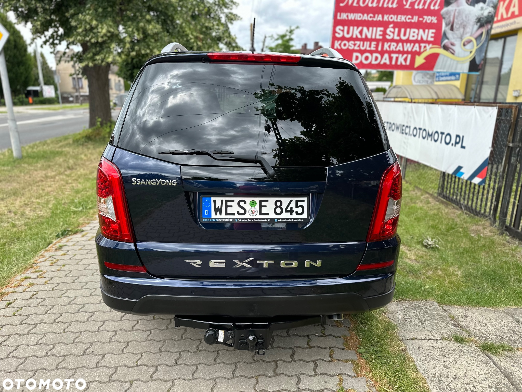 SsangYong/KGM Rexton W 2.0 D20 DTR 4WD E-tronic Sapphire - 11