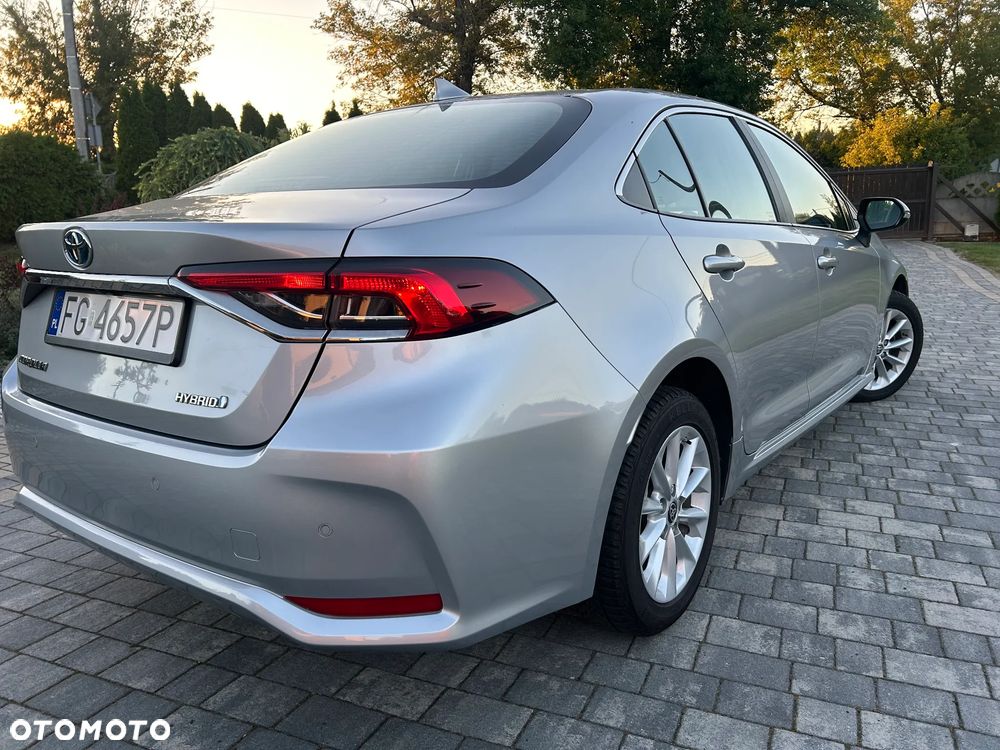 Toyota Corolla 1.8 Hybrid GPF Comfort - 4